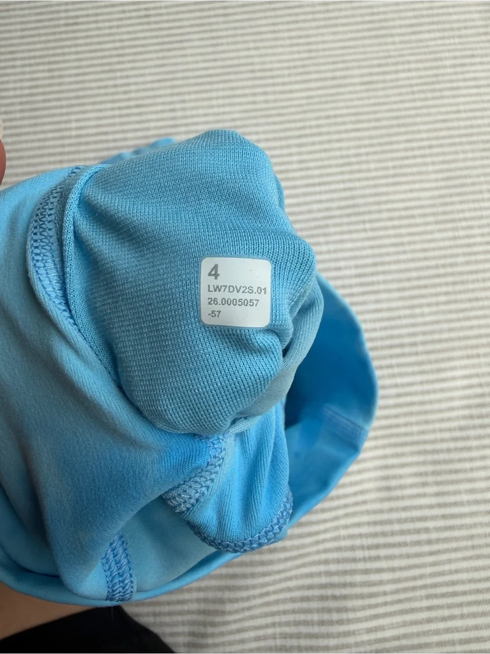 💙🫐 Lululemon Align High-Rise 6” Smoothie Wash Blueberry Multi Short, size Small